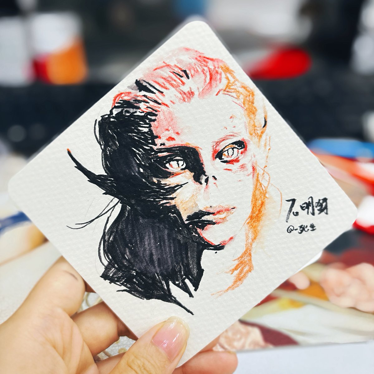 TT_143143's tweet image. #BaldursGate3 #Laezel 🧡