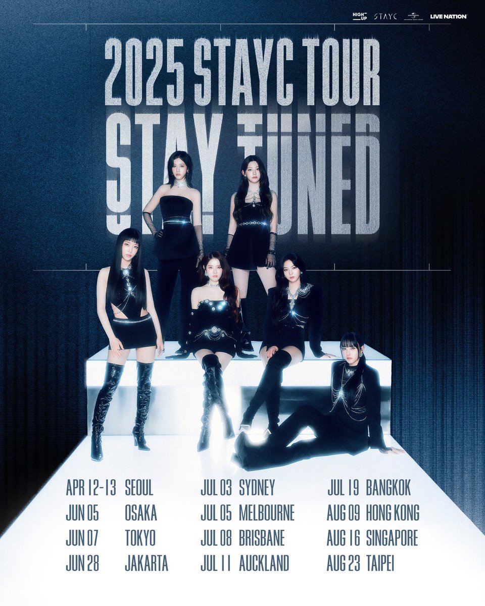 KAOHIT_ENT's tweet image. STAYC คัมแบครับซัมเมอร์ด้วยเสน่ห์สุด ‘Cool’ และเสียงเพลงสุด ‘Hot’! สตรีมฟังซิงเกิลสุดพิเศษ I WANT IT ได้ ที่นี่ 
 
 (credit: High Up Entertainment)
 
ด้วยความจริงใจ , พลังความมั่นใจ และความสดใสจนโดนใจแฟนๆ STAYC กลับมาอีกครั้งในฤดูร้อนกับ 3 ซิงเกิลสุดพิเศษ I WANT IT…