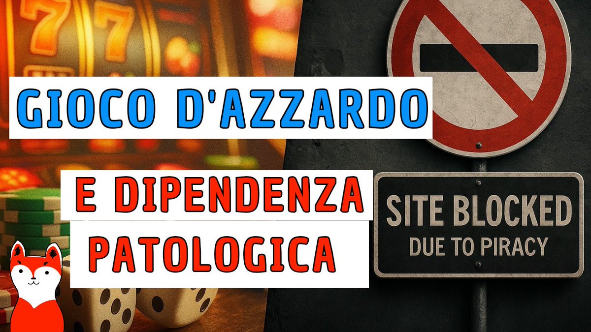 VolpeReal's tweet image. Voi giocate ogni tanto?
Il gioco d’azzardo rovina migliaia di vite ogni anno con 800k giocatori patologici solo in Italia.
Ho realizzato un'inchiesta tra Italia, Europa e resto del mondo, su come sta andando dove è fortemente limitato.
Che ne pensate?
youtu.be/9gTvO86H8fI