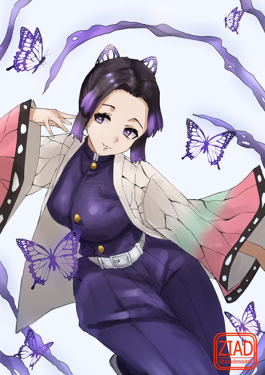 ZiadessArt's tweet image. Shinobu Kocho🦋
#fanart #DemonSlayer #kimetsu_no_yaiba #shinobukocho