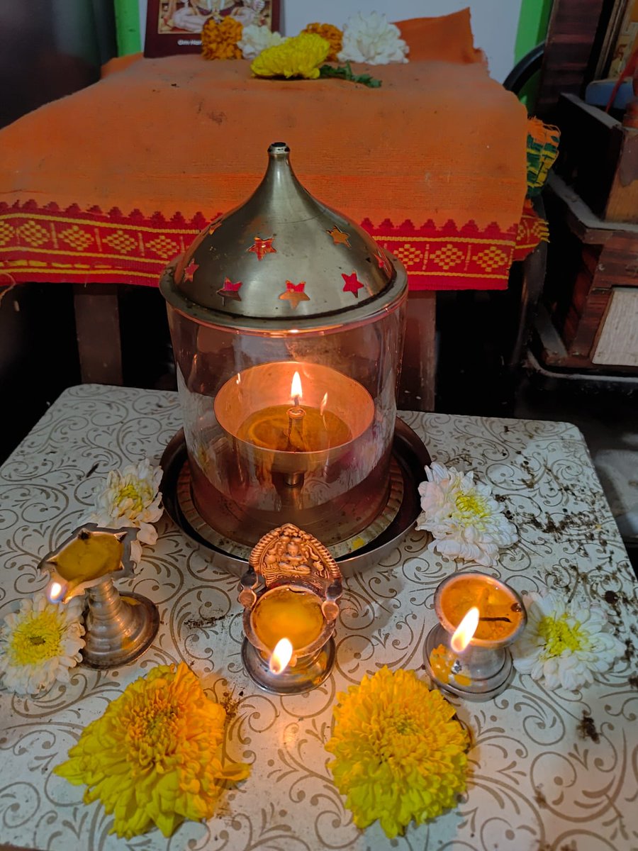 आषाढ अमावस्या दीप पूजन