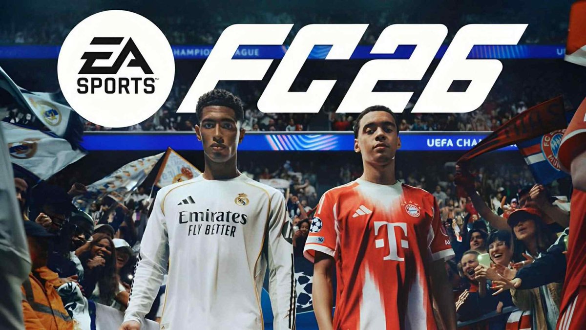 سحب على نسخه للعبة #FC26 او قيمتها 💸

• الشروط تابع  <a href="/1fifaone1/">المدرب</a> +رتويت للتغريدة ✅
 
- اعلان الفائزين خلال 48 ساعة (وموثّق) ⏰