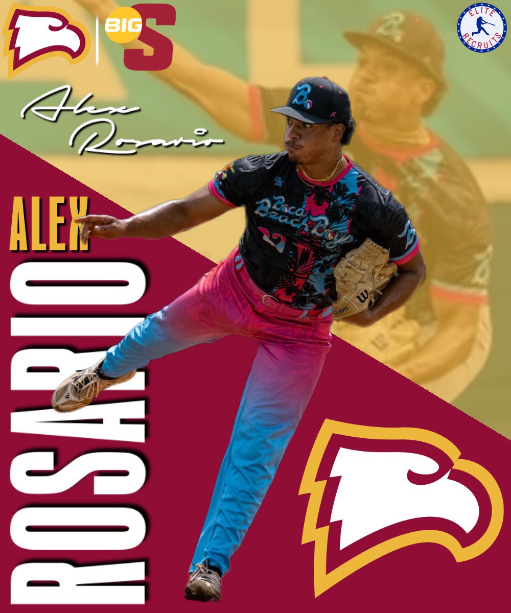 Congratulations goes out to our very own Alex Rosario on his commitment to Winthrop University.

Alex a transfer portal RHP spent this summer with <a href="/beachboysbsb/">Boca Beach Boys</a> where he posted a 1.29 ERA

Congratulations <a href="/AlexRosaarii042/">Alex Rosario</a> we are excited to follow along with your journey.