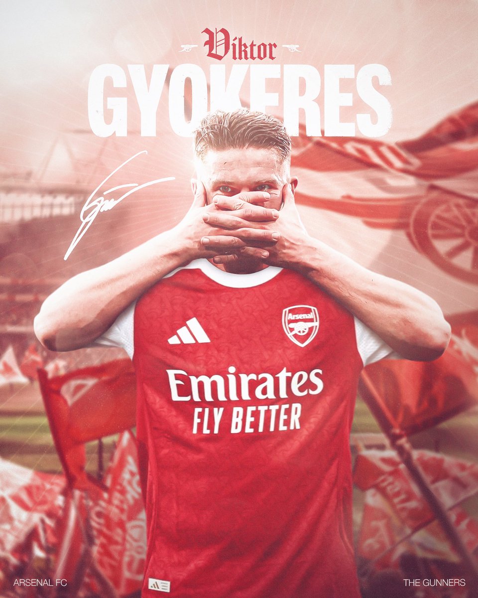 Viktor Gyokeres - Arsenal. 🇸🇪🎨

#smsports #gyokeres #arsenal