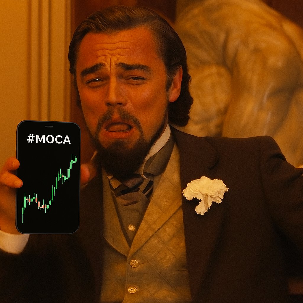 After changing the world with $moca, my appearance: