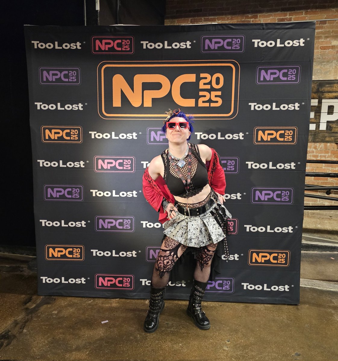 alexcrudie's tweet image. #NPC2025 outfits