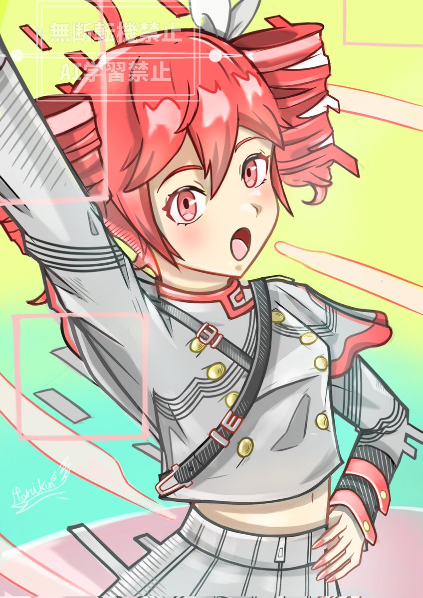 tori_kunGY's tweet image. ミクの隣は、テトを描きました😀✨✏️
最初はテトって嘘で作られたキャラクターが実現したとわかってビックリしました😲
#テト #二次創作 #イラスト #テトイラスト #絵描きさんと繋がりたい  #いいね返し #いいねで気になった人お迎え
