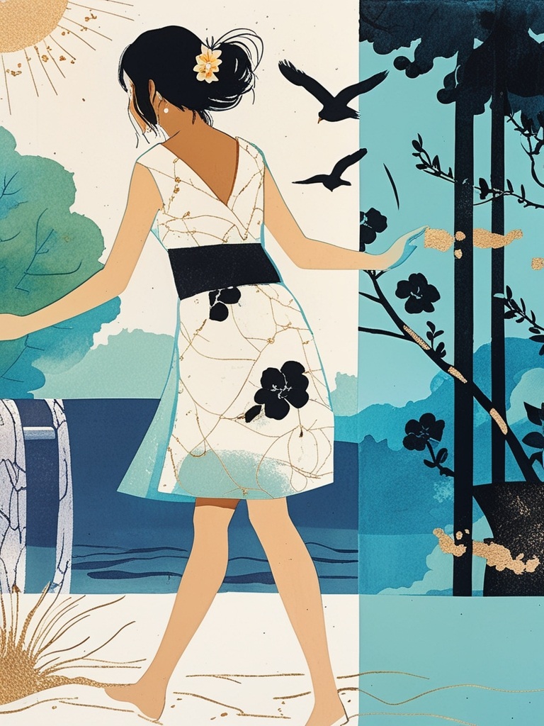 krh_treewoo's tweet image. Beyond the Door, the Sea

202507