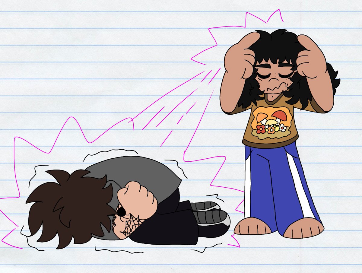 Razdemis's tweet image. Projecting my period cramps onto Erik Campbell 
#finaldestinationbloodlines #FinalDestination #erikcampbell #Art #meme