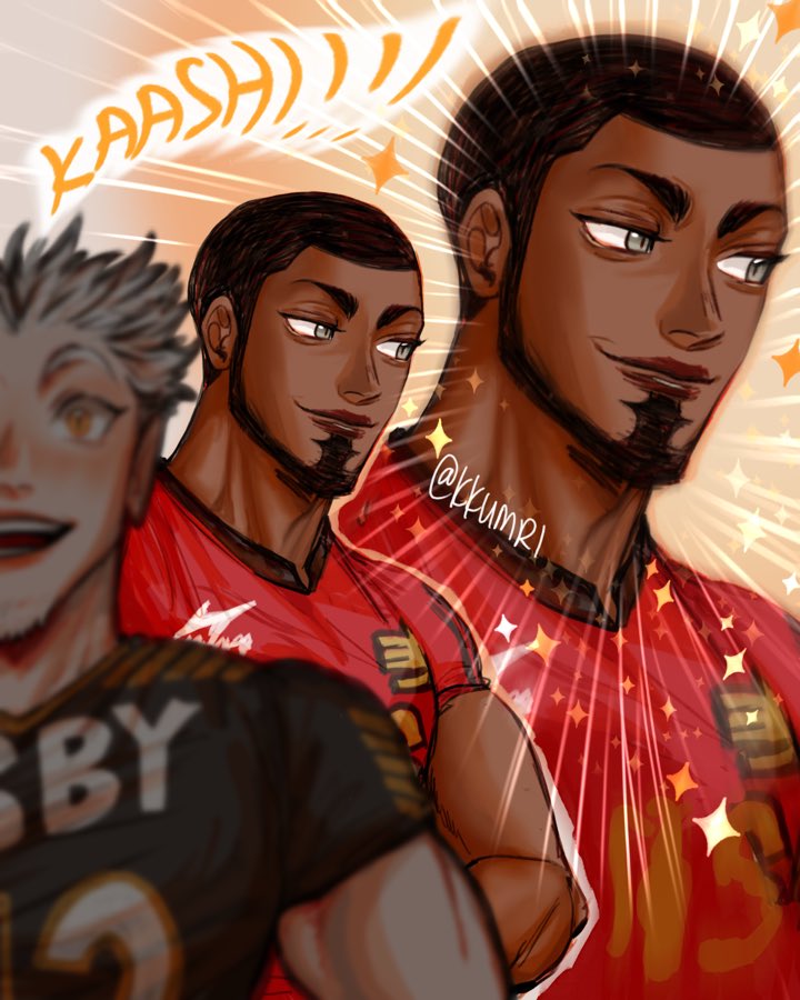 kkumrii's tweet image. BEARDKUTO π
π»β¨
#bokutokoutarou #haikyuu #bokuaka #akaashikeiji #ojiroaran