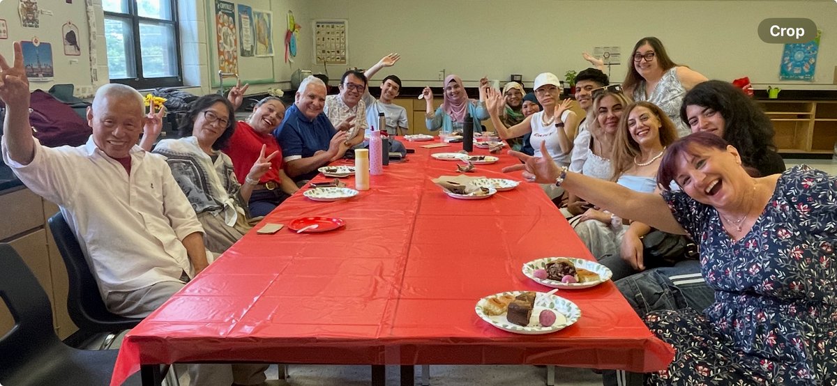 AdCedDpcdsb's tweet photo. Today we say good-bye to our LINC summer students. It has been wonderful.  “Fun” until the end. Have a safe summer.  🌞 https://t.co/o4vrVOf0QG