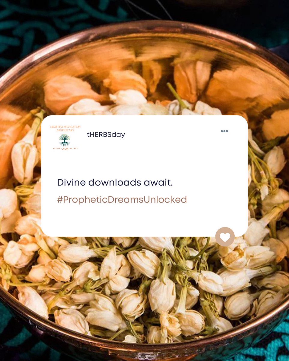 hottiereads's tweet image. ๐ง๐ฝโโ๏ธ๐ฟHappy t-HERBS-day, my witches and wellness warriors! Today weโre basking in the soft, divine glow of Jasmine โ the moonโs favorite flower and a beloved ally of love, dreams, healing, and divine connection. โจ๐
Used in spiritual traditions from ancient Persia to the modernโฆ