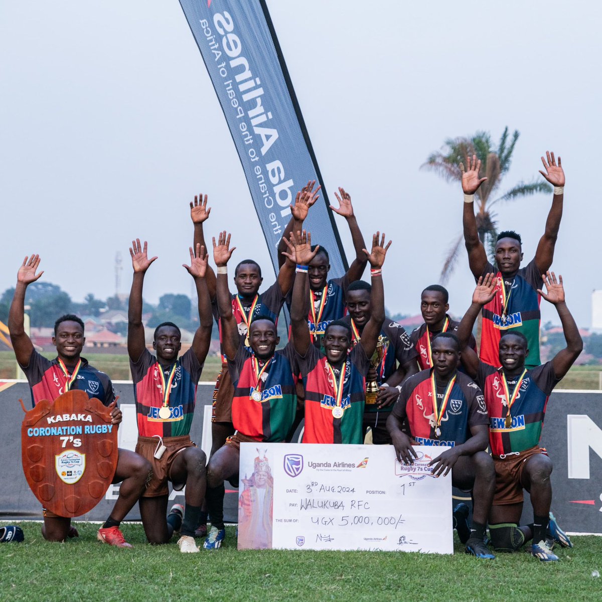 WalukubaRugbyUg's tweet image. Caesar will definitely come to pick what belongs to him πππ #tbt
#KabakaCoronation7s
#barbariansinvasion