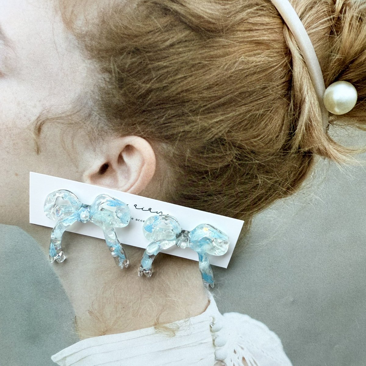 sea_riry's tweet image. .
.
人気のribbon 𝜗𝜚
.
.
夏色作りました 𓂃🫧
.
.
paypayfleamarket.yahoo.co.jp/user/p32370752
.
.
#ハンドメイド #リボン
#海色 #ヤフーフリマ
.
.
_