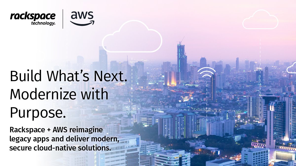Rackspace Technology (@rackspace) on Twitter photo Legacy apps holding your organization back? Modernize with Rackspace + <a href="/AWS/">Amazon Web Services</a>. Go serverless, scale fast and cut costs, without complexity.
Check out the e-book: bit.ly/4kzTBYF. Legacy apps holding your organization back? Modernize with Rackspace + <a href="/AWS/">Amazon Web Services</a>. Go serverless, scale fast and cut costs, without complexity.
Check out the e-book: bit.ly/4kzTBYF.