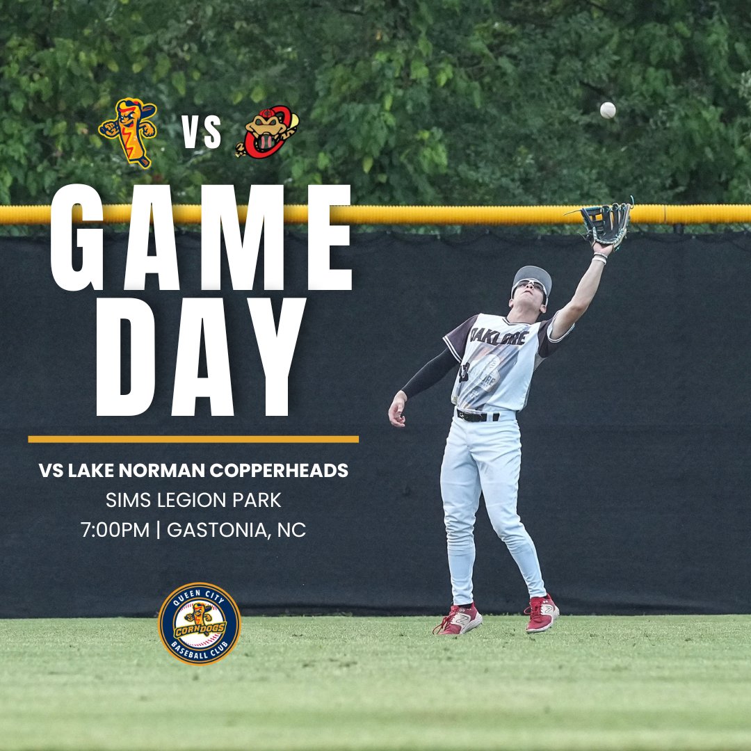 ๐๐ช๐๐๐ฃ ๐พ๐๐ฉ๐ฎ ๐พ๐ค๐ง๐ฃ๐๐ค๐๐จ (@qccorndogsbsb) on Twitter photo ๐จRound One๐จ
We face the Copperheads tonight in round one of the SCBL playoffs. We hope to see everyone out at Sims Legion Park!
๐ <a href="/LCopperheads/">LKN Copperheads</a>
โฐ 7:00 PM
๐ Sims Legion Park
๐ Game stream linked in bio
#CorndogsBSB || #RollDogs ๐จRound One๐จ
We face the Copperheads tonight in round one of the SCBL playoffs. We hope to see everyone out at Sims Legion Park!
๐ <a href="/LCopperheads/">LKN Copperheads</a>
โฐ 7:00 PM
๐ Sims Legion Park
๐ Game stream linked in bio
#CorndogsBSB || #RollDogs