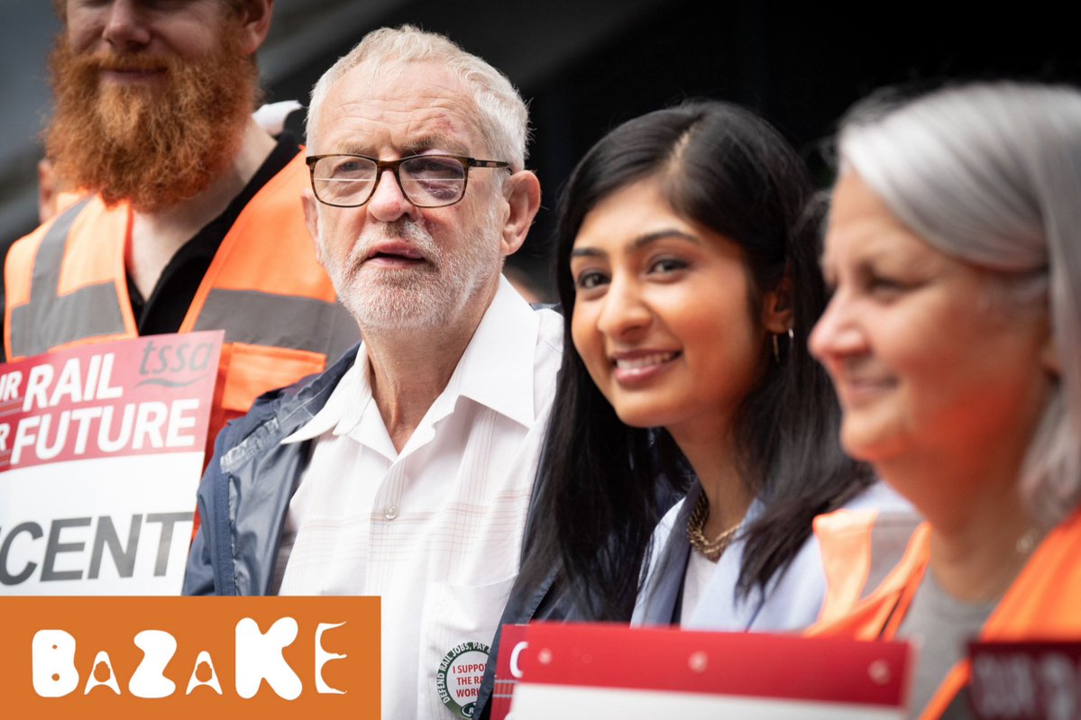 BazakeMedia's tweet image. 🚨 | BREAKING: Commentators have condemned the name of Jeremy Corbyn and Zarah Sultana&apos;s new radical left-wing party as &quot;quite possibly antisemitic.&quot; One senior Labour figure told Bazake, &quot;Who&apos;s to say Y.O.U.R. doesn&apos;t stand for Yiddish Obliteration Unbelievable Revolution?&quot;