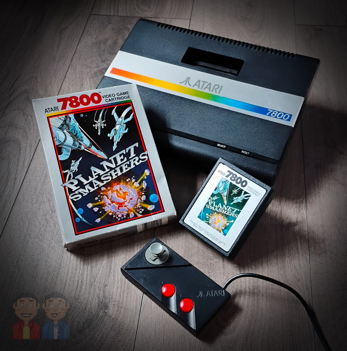 Going Outer Space this Thursday, for Planet Smashers on Atari's underappreciated 7800 console
A fun vertical scrolling shooter with much of that 80's Arcade charm we love

Do you remember the simpler times of gaming?

#GamersUnite