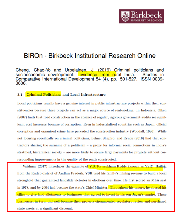 eclector1419857's tweet photo. Pic 1
Stanford Law School
Pic 2
Birkbeck University, London
Pic 3
Wikileaks
Pic 4
CBI & ED
#YSR #TheCROOK #AndhraPradesh #Telangana https://t.co/SsZcuGvAzh