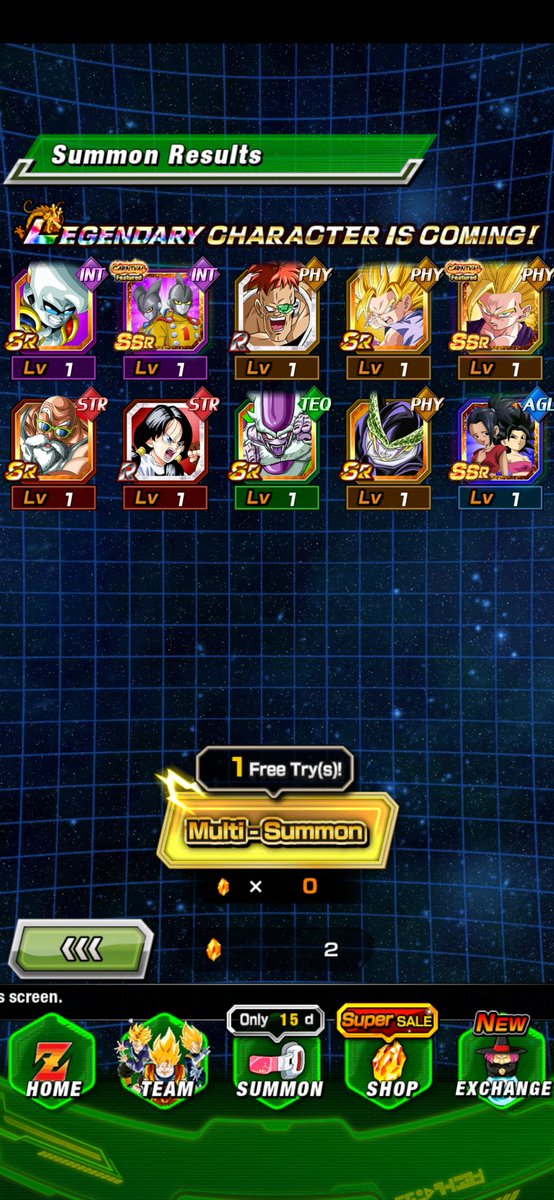 Mrponson571's tweet photo. @DaTruthDT Dokkan wants me back damn https://t.co/DuShCdfpbD