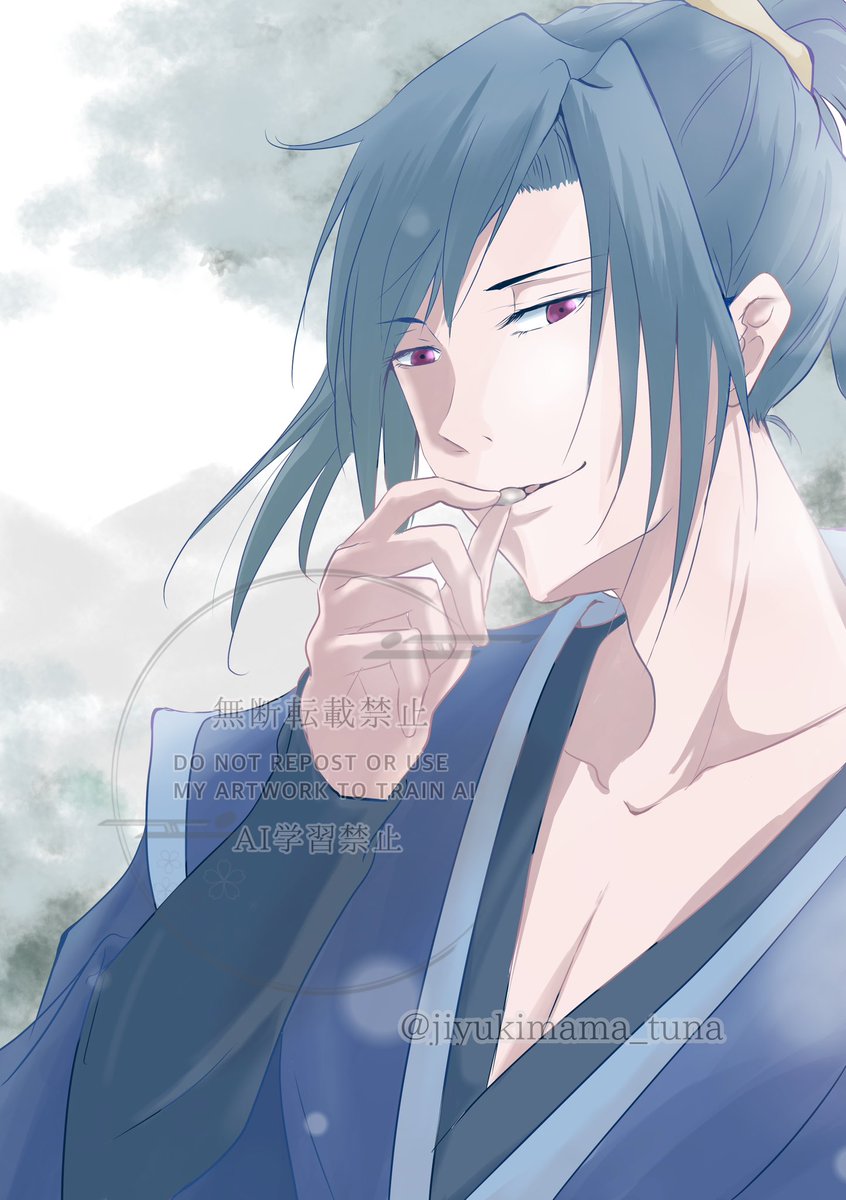 jiyukimama_tuna's tweet image. 遅れてしまったけど、薛洋おめでとう🎊
 #薛洋0722生日快乐