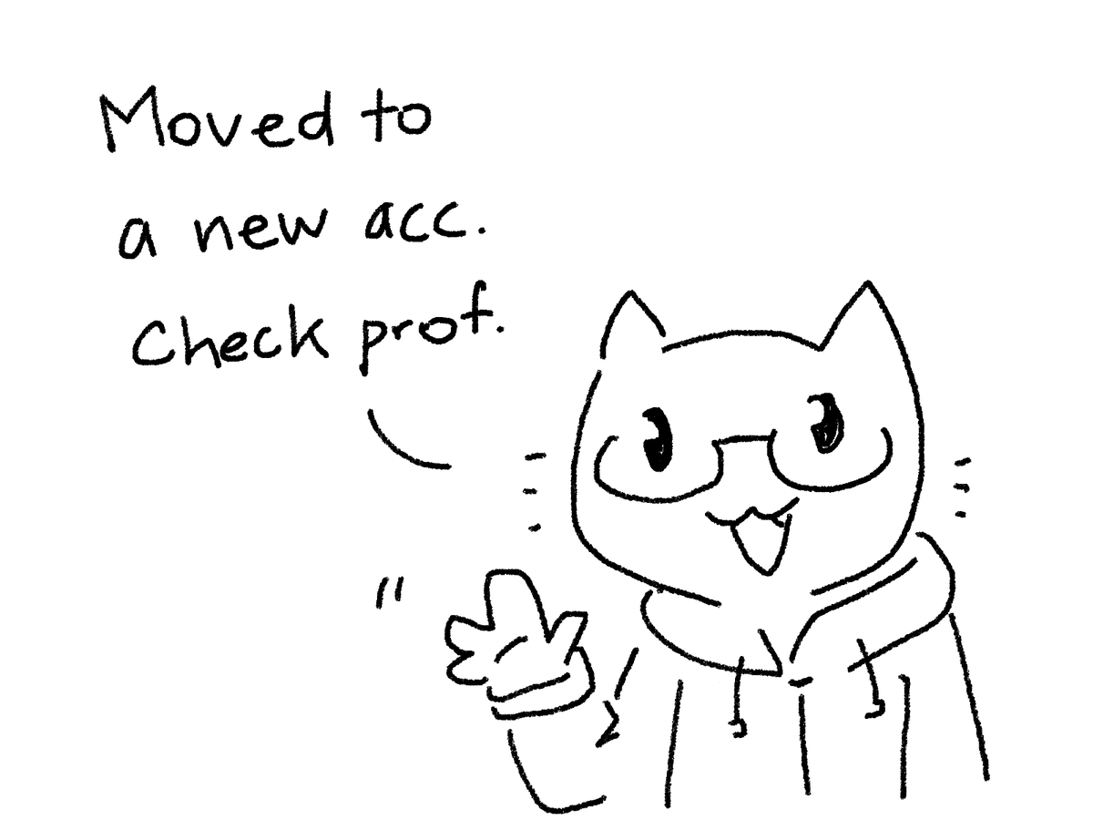 Not Gat0w (moved to a new account) tweet media