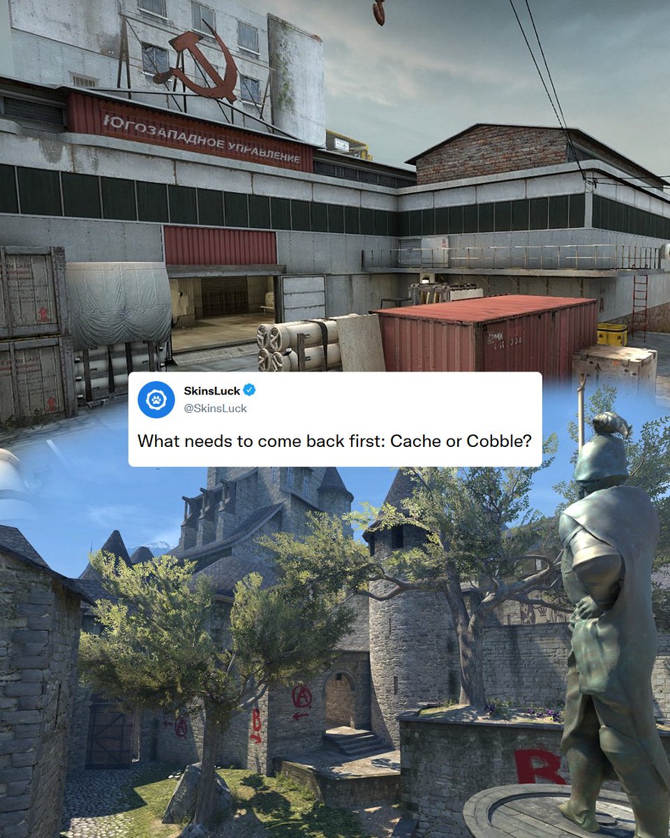 SkinsLuck.com tweet media