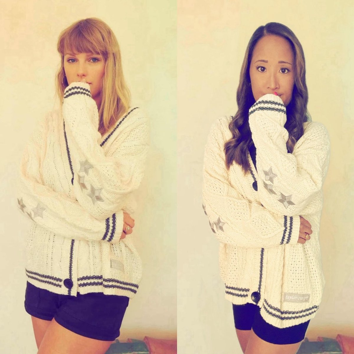 SwimBeckRun's tweet image. you put me on and I said I was your favorite 🩶
#5YearsOfFolklore
@Taylornation13 @taylorswift13