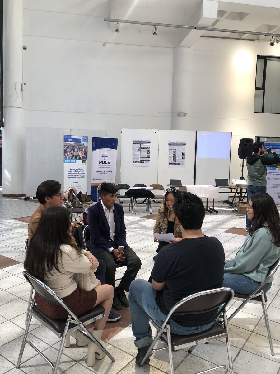 Aprendizaje-Servicio PUCE (GI-ApS) tweet media