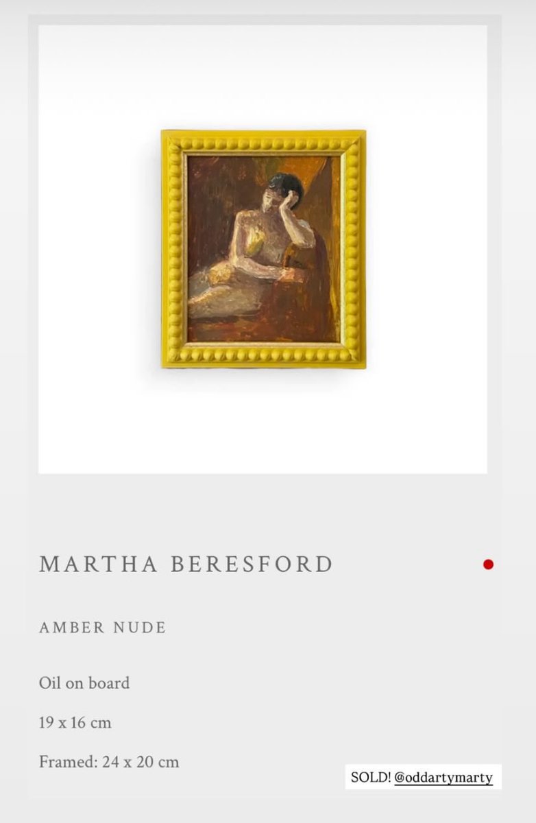 Martha Beresford Art tweet media