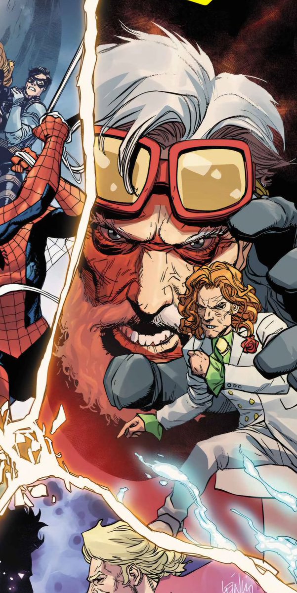 KaleeshArbiter's tweet image. This is literally all I care about for this battle world mini
Fuck him up hank