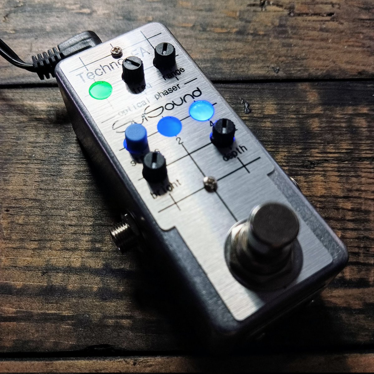svisound's tweet image. Optical #phaser #Techno_FA