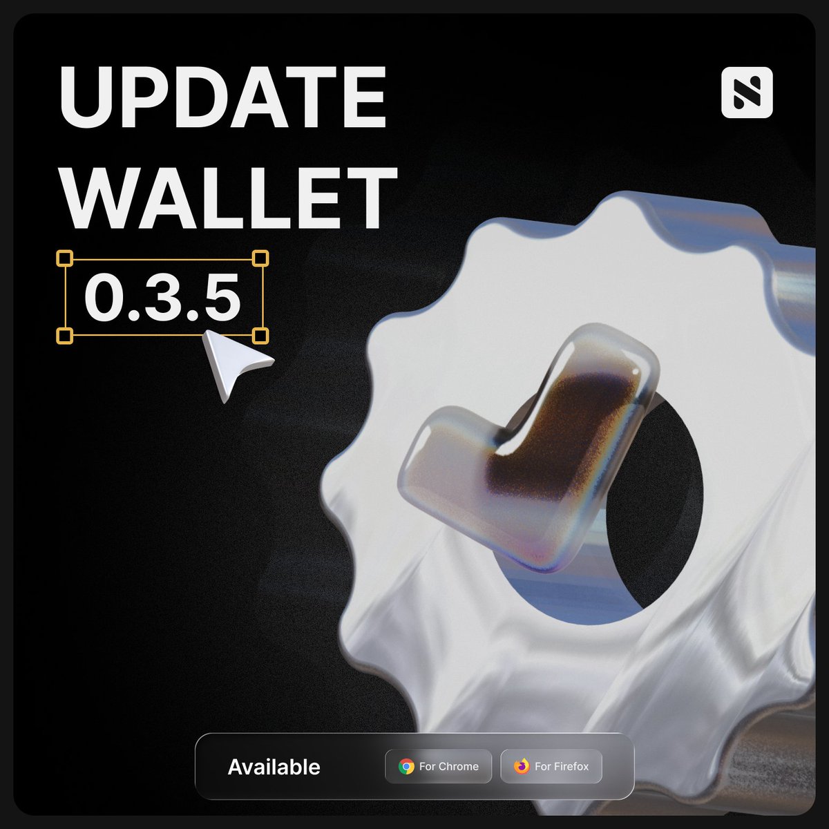 NintondoWallet's tweet image. Nintondo Wallet Updates to Version 0.3.5
🪙 Wallets
— Adding wallets across different chains is now easier;
— You can switch address type via Settings or directly in Manage Wallets.
🖼 Inscriptions
— Collectible inscriptions now live in a separate section - no more getting lost…