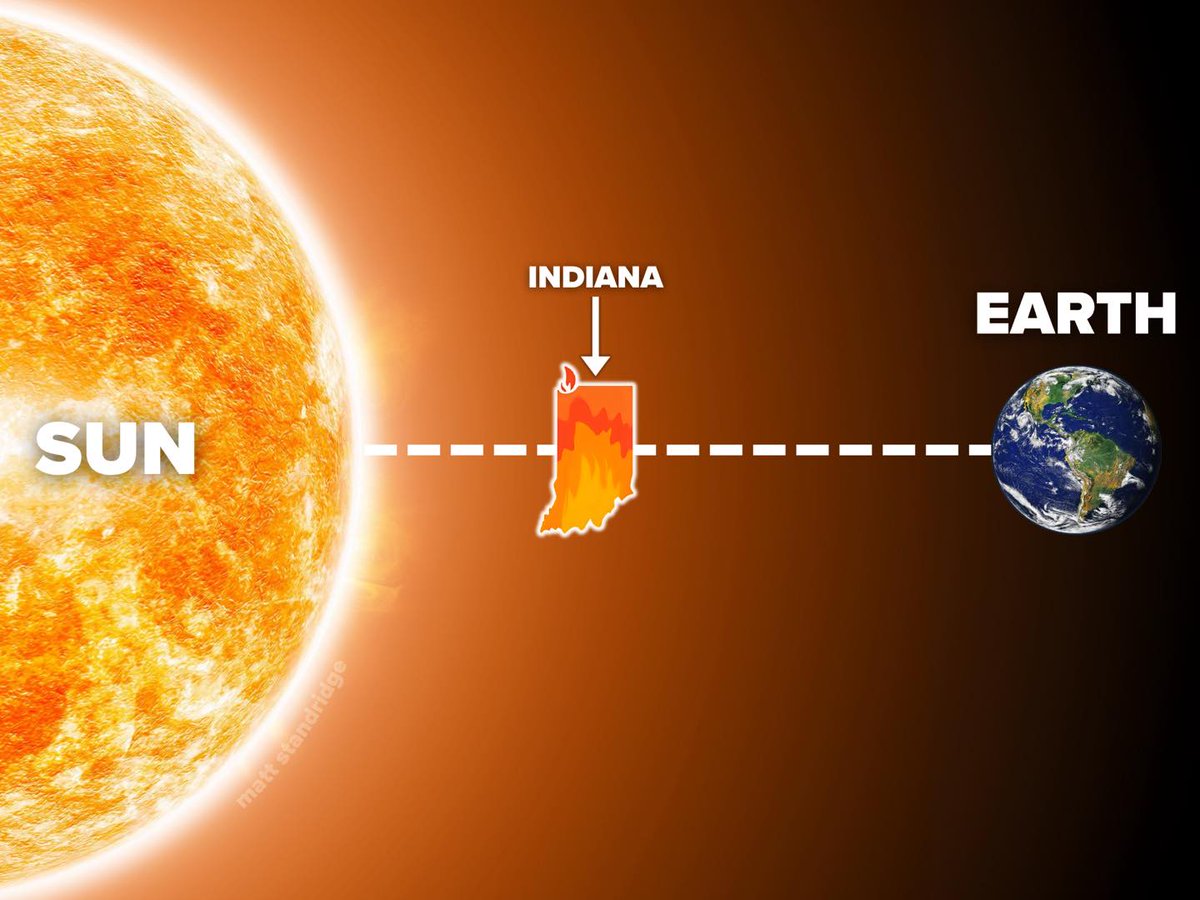 uknowurjealous's tweet photo. How it's going to feel today #heatwave #ThursdayThoughts #thursdaymood #ThursdayStory #ThursdayThought #thursdayweather #thursdaymorning #thursdayvibe https://t.co/zIRervDV8L