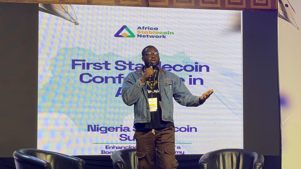 wazobiadcreator's tweet image. .@getcryptonia just won the pitch deck as the best product at the - ‘First stablecoin conference in Africa’
Congratulations @timmyisagod @timmyisagod
@Harri_obi
@SuperteamNG