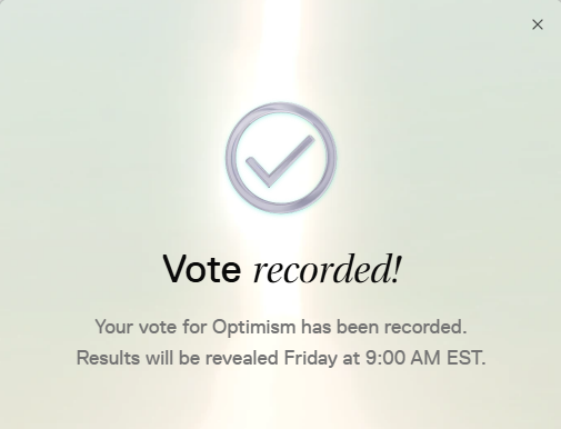 I have voted for Optimism to be proven next on <a href="/boundless_xyz/">Boundless</a> - help me make it a reality 🫡

See signal.beboundless.xyz/voted