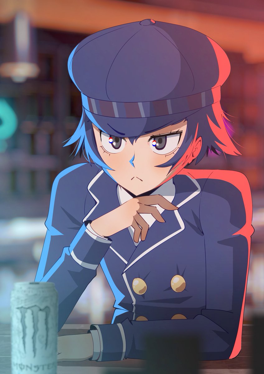 GJH_1_'s tweet image. When Naoto knows but can’t prove it… #P4G
