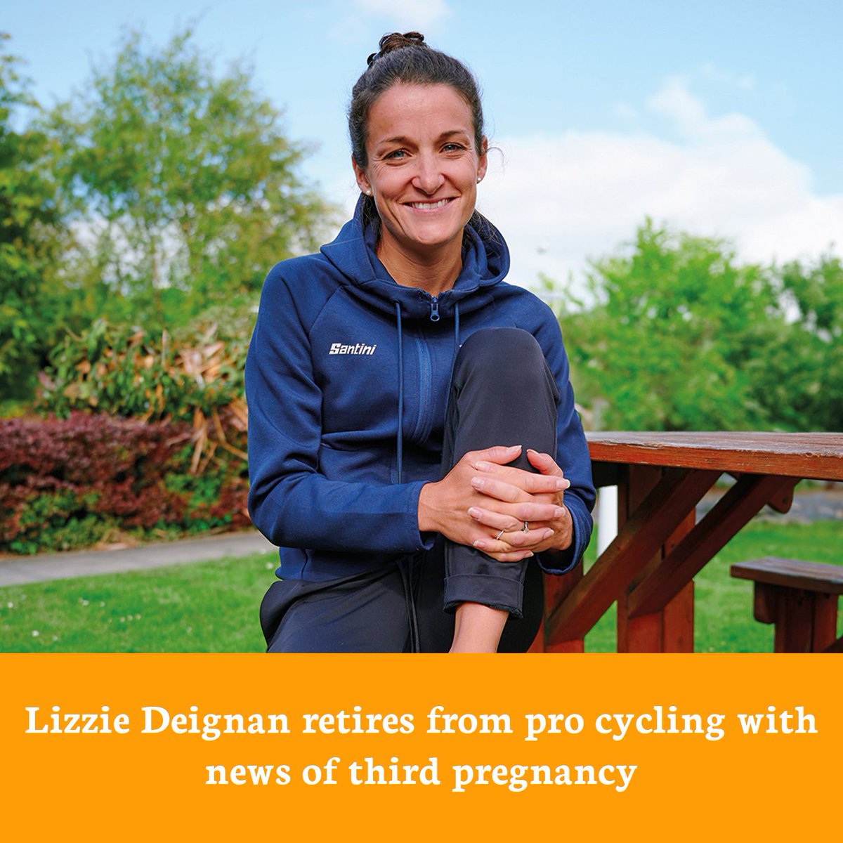 cyclist's tweet image. Former World Champion, Olympic medallist and Paris-Roubaix winner Lizzie Deignan will leave the pro peloton with immediate effect after announcing her third pregnancy.
🔗 Read more: cyclist.co.uk/news/lizzie-de…
✍️ @ewanswilson