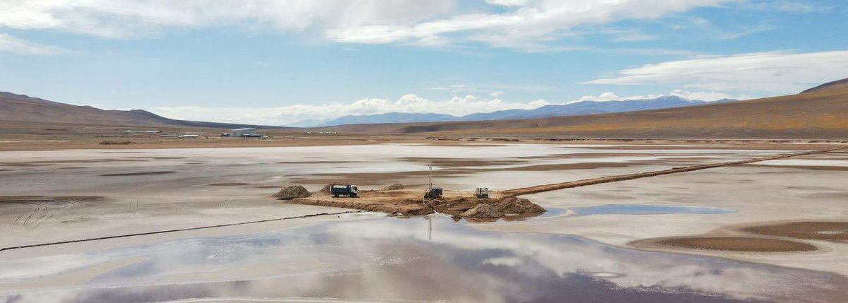 elpregonminero's tweet image. Lithium South nombra a un nuevo ingeniero argentino para acelera la viabilidad del proyecto HMN
editorialrn.com.ar/lithium-south-…