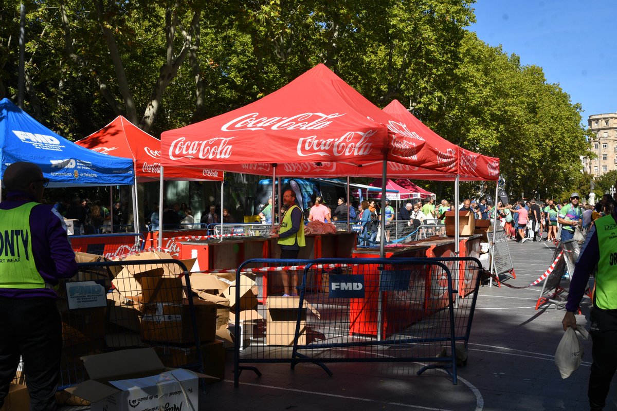 🥤 ¡Gracias, <a href="/CocaCola_es/">Coca-Cola España</a>!
La chispa del running se enciende con vosotros en la #MediaMaratónValladolid2025 🏃‍♀️
¡Energía, emoción y sabor inconfundible en cada zancada!

👉 Inscripciones abiertas: mediamaratonvalladolid.com
#CocaCola #ValladolidCorre #ComparteLaMagia #InscríbeteYa