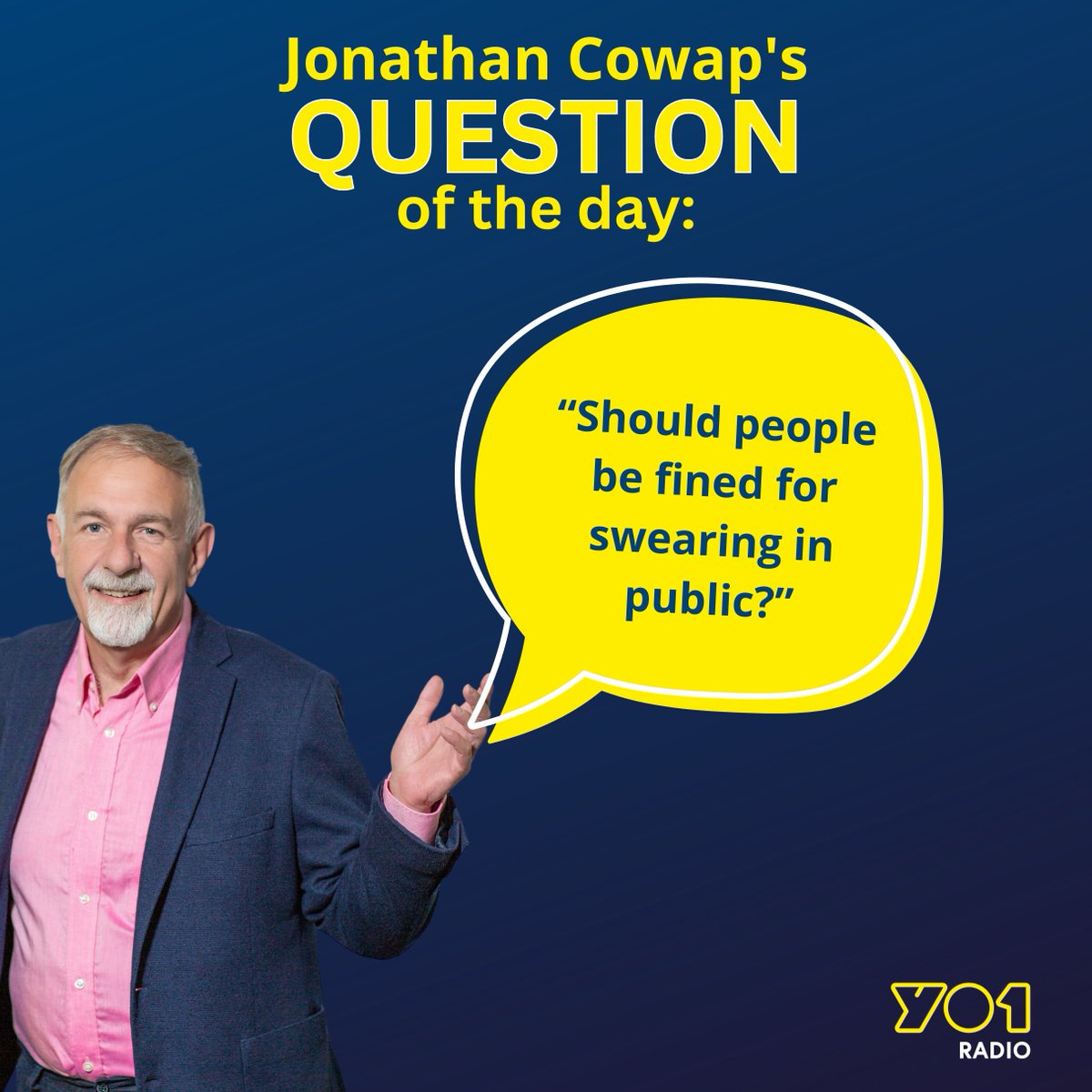 thisisyo1's tweet image. A Council in Kent has been discussing introducing a £100 fine for people using foul or abusive language in public if it causes distress or alarm.
What do you think? A good idea? How would it be enforced?
Are you guilty of swearing in public?