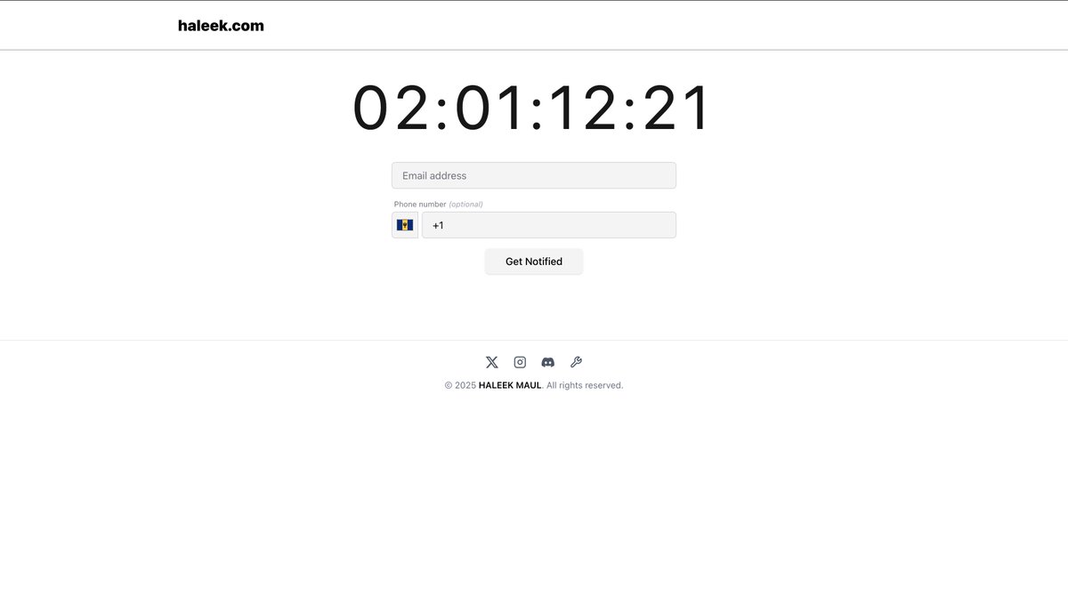 new date Sat. 26 12PM EST
🔳🔳🔳
haleek.com
