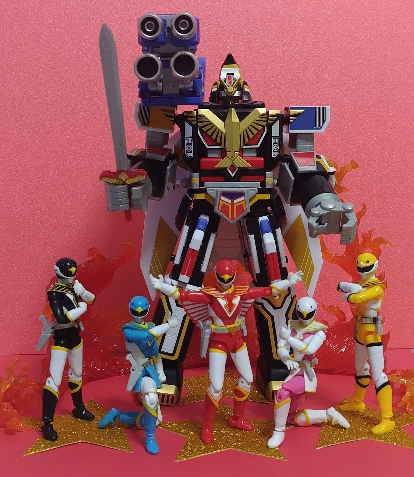 五星戦隊ダイレンジャー ジェットマン カクレンジャー指人形 Amazon.co.jp: 五星戦隊ダイレンジャー ジェットマン