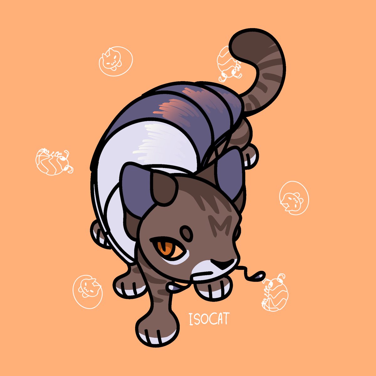 ashcat470's tweet image. Bug Cats part 1