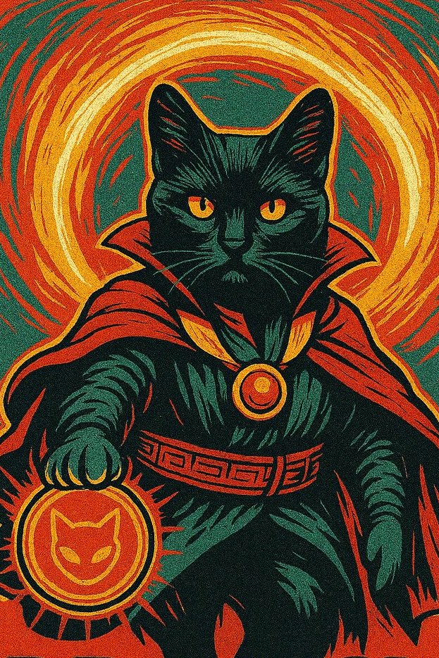 meow_cabal's tweet image. it&apos;s meow or never