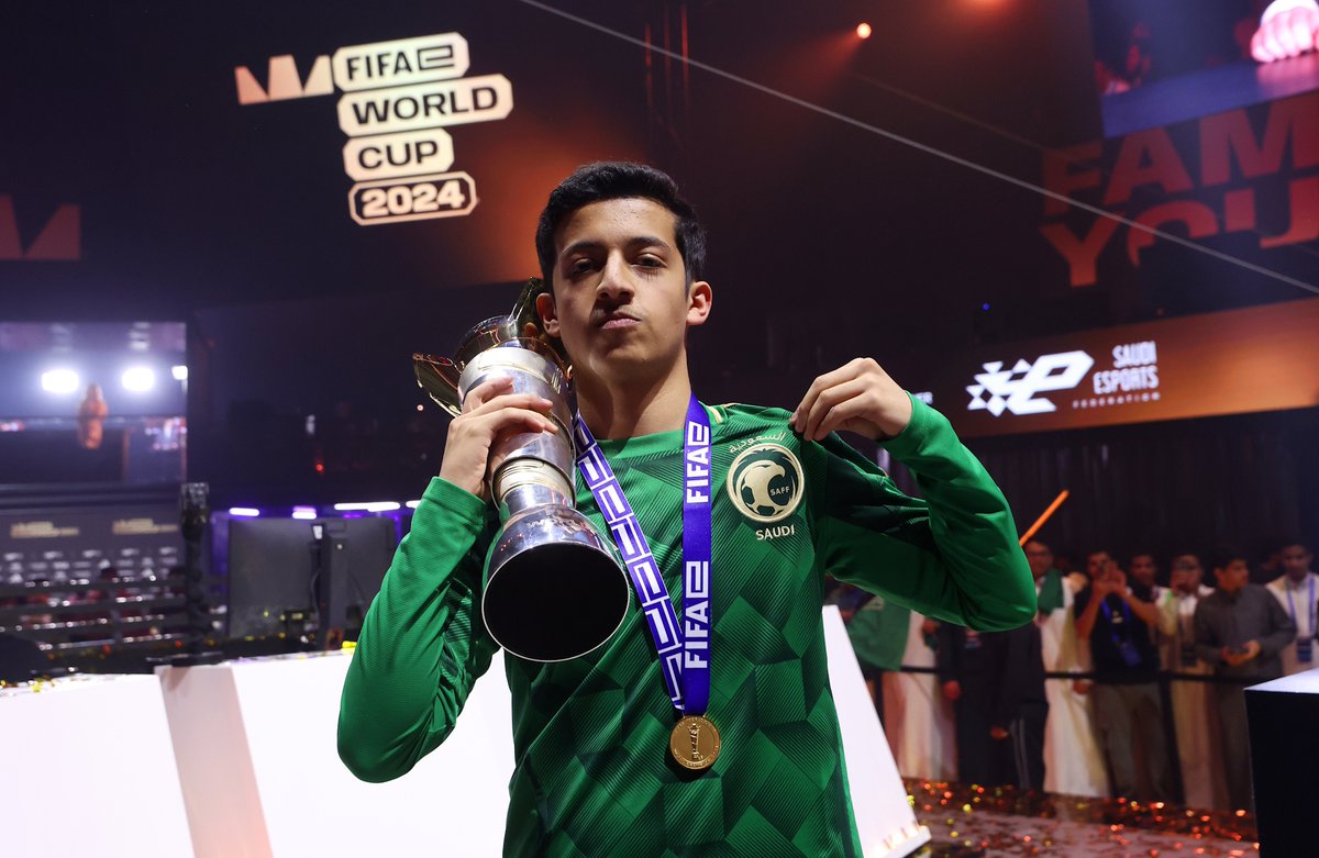 FIFAe (@fifae) on Twitter photo One half of the legendary Rocket League twins ๐ค
Here are 5 facts on Saudi Arabia's <a href="/kiileerrz/">Falcon Kiileerrz</a>! One half of the legendary Rocket League twins ๐ค
Here are 5 facts on Saudi Arabia's <a href="/kiileerrz/">Falcon Kiileerrz</a>!