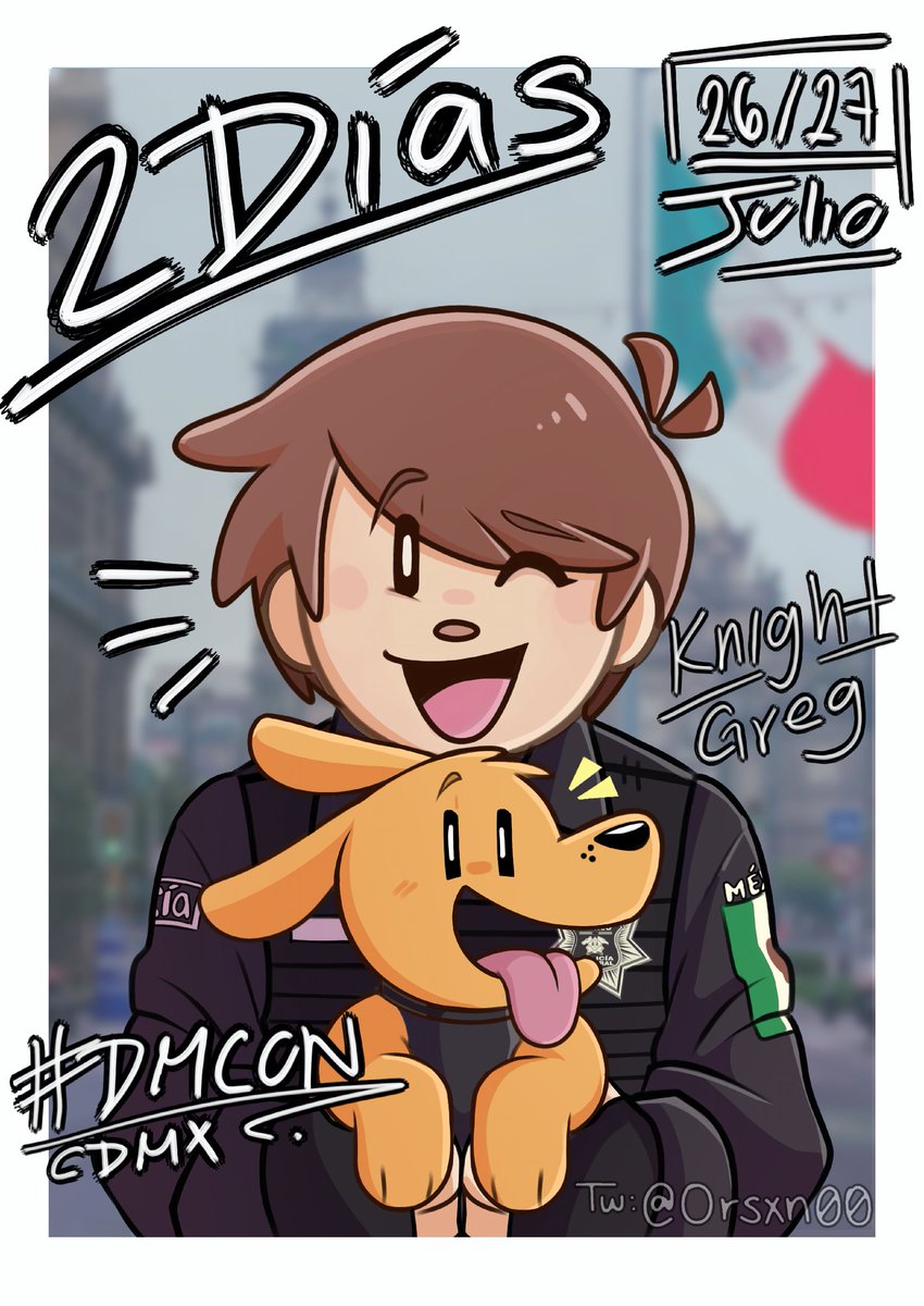 DM_Con_Mx's tweet image. La cuenta regresiva casi está en 0. Pero mientras eso sucede, dejamos este aviso tan especial hecho por @orsxn00 para decir que ya estamos ¡a 2 días para este eveneto mexicano de la #DMCon!
