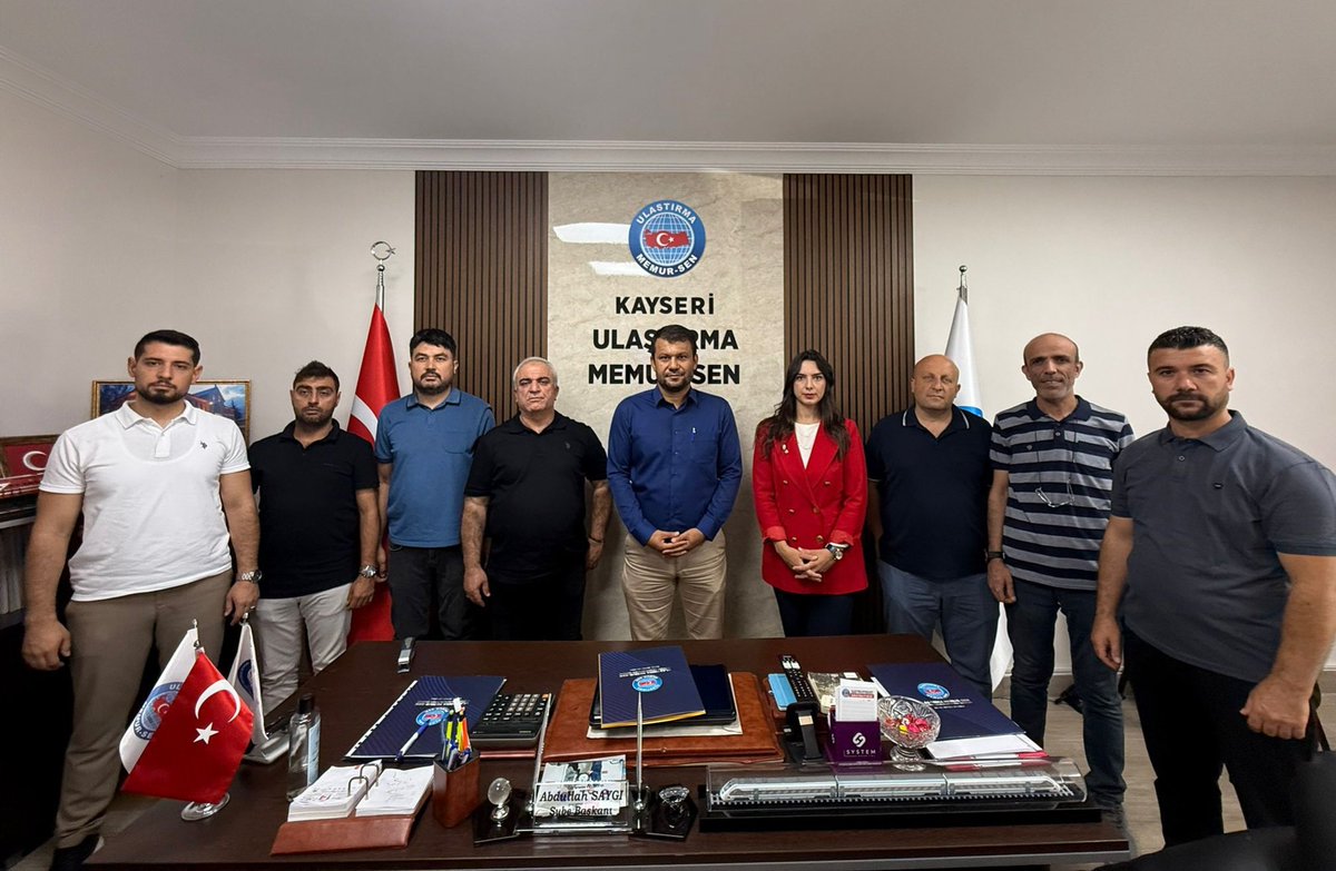 📍 Üst Kurul Delege Seçimleri

Ulaştırma Memur-Sen Kocaeli ve Kayseri Şubelerimizde Üst Kurul Delege seçimlerimiz tamamlandı. 

Üst kurul delegeliğine seçilen teşkilat mensuplarımızı tebrik ederiz. 

Hayırlara vesile olsun.