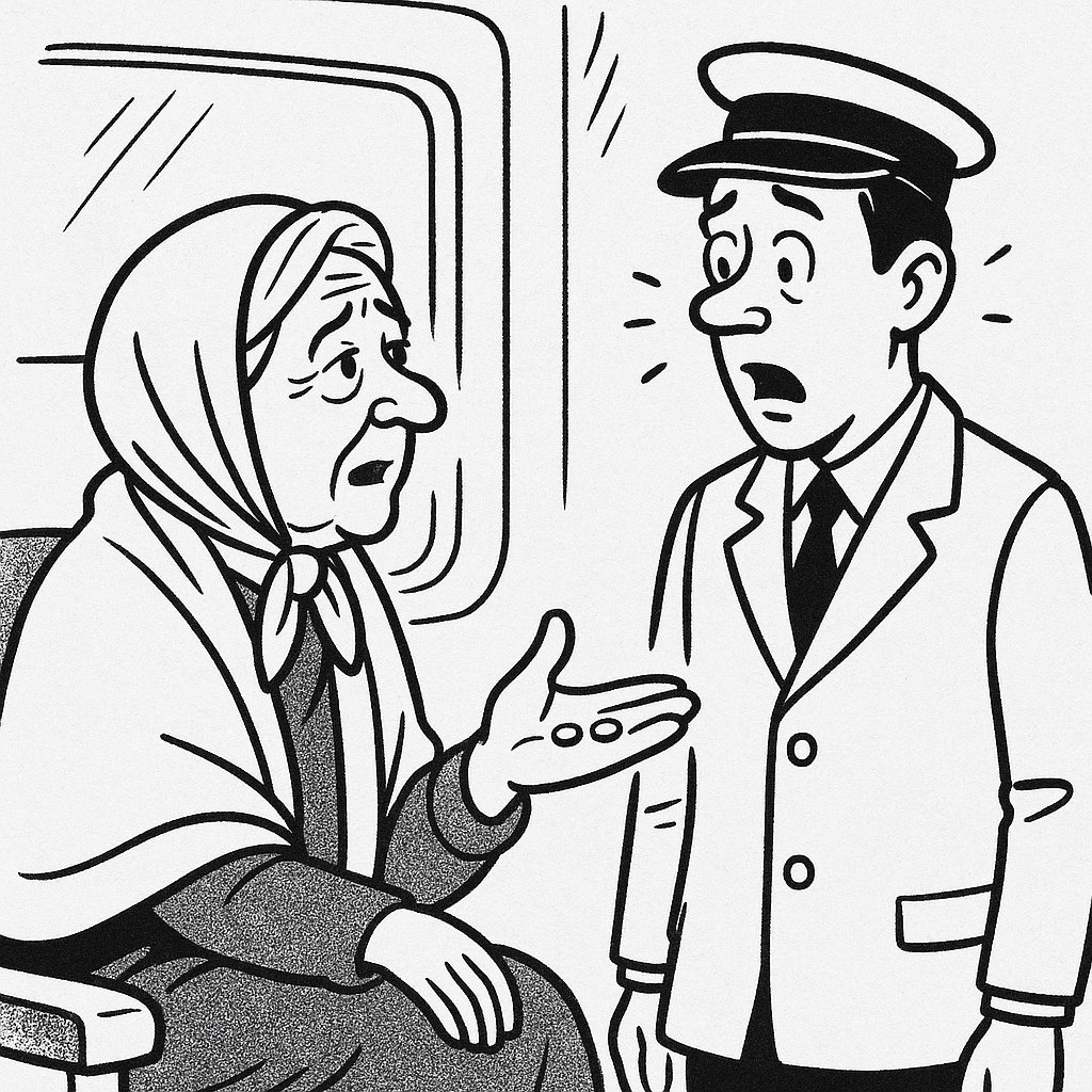 CankayKoryak's tweet image. Anecdote from the old days:
Back in the times when elderly women couldn't read or write, when watches weren’t commonly used and there were no digital ticket systems, an old woman boarded a train from İzmir. She asked the conductor, “My son, will you let me know when we reach…
