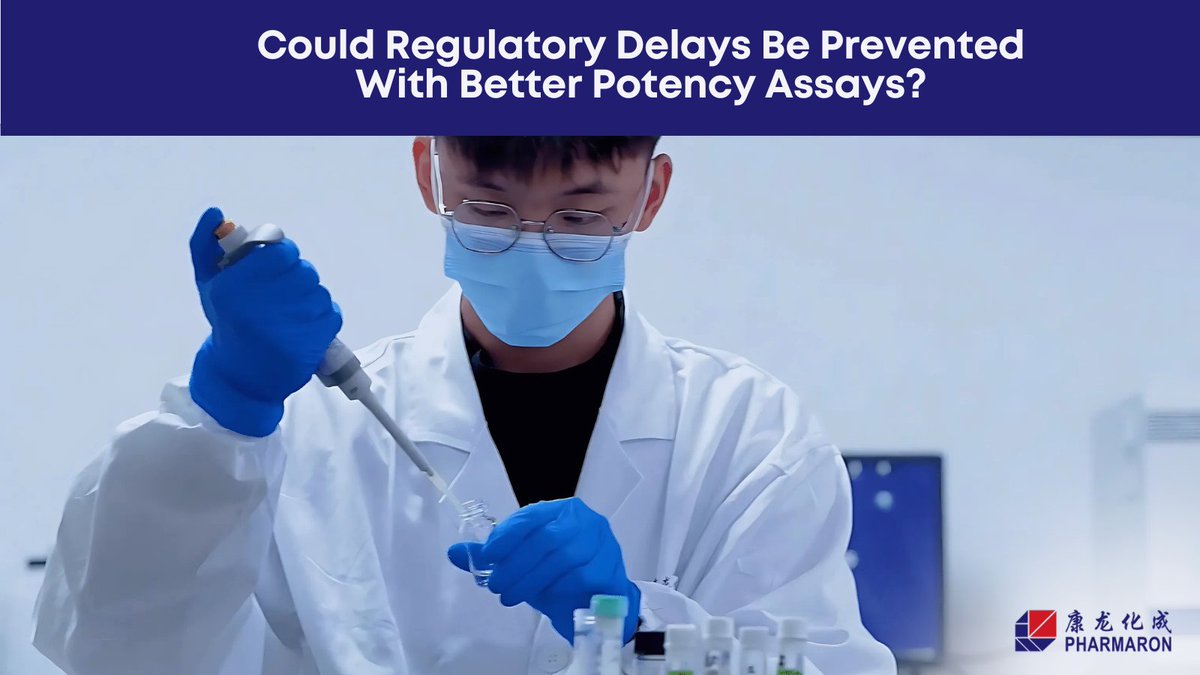 Streamline regulatory success with Pharmaron's GMP-compliant potency assays. Learn how our expertise can help you: pharmaron.life/41MduGf #PotencyAssays #RegulatorySuccess <a href="/pharmaron/">Pharmaron</a>